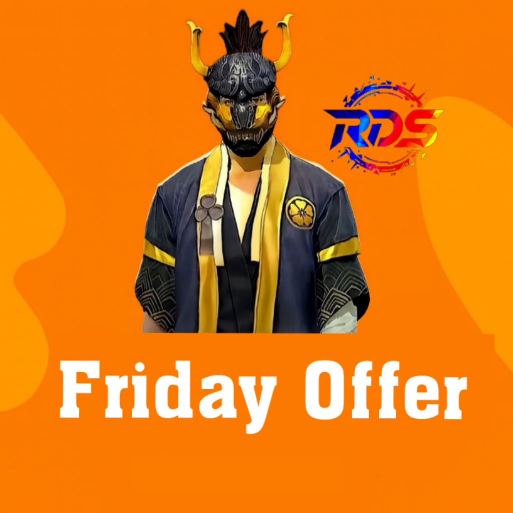 FRIDAY SPECIAL OFFER