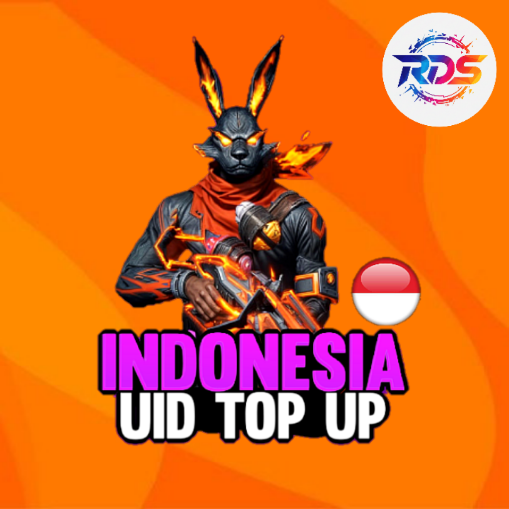 Indonesia server uid top-up