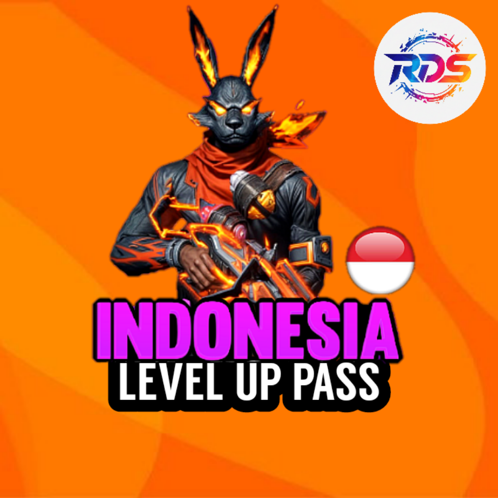 Indonesia New Level Up Pass pack